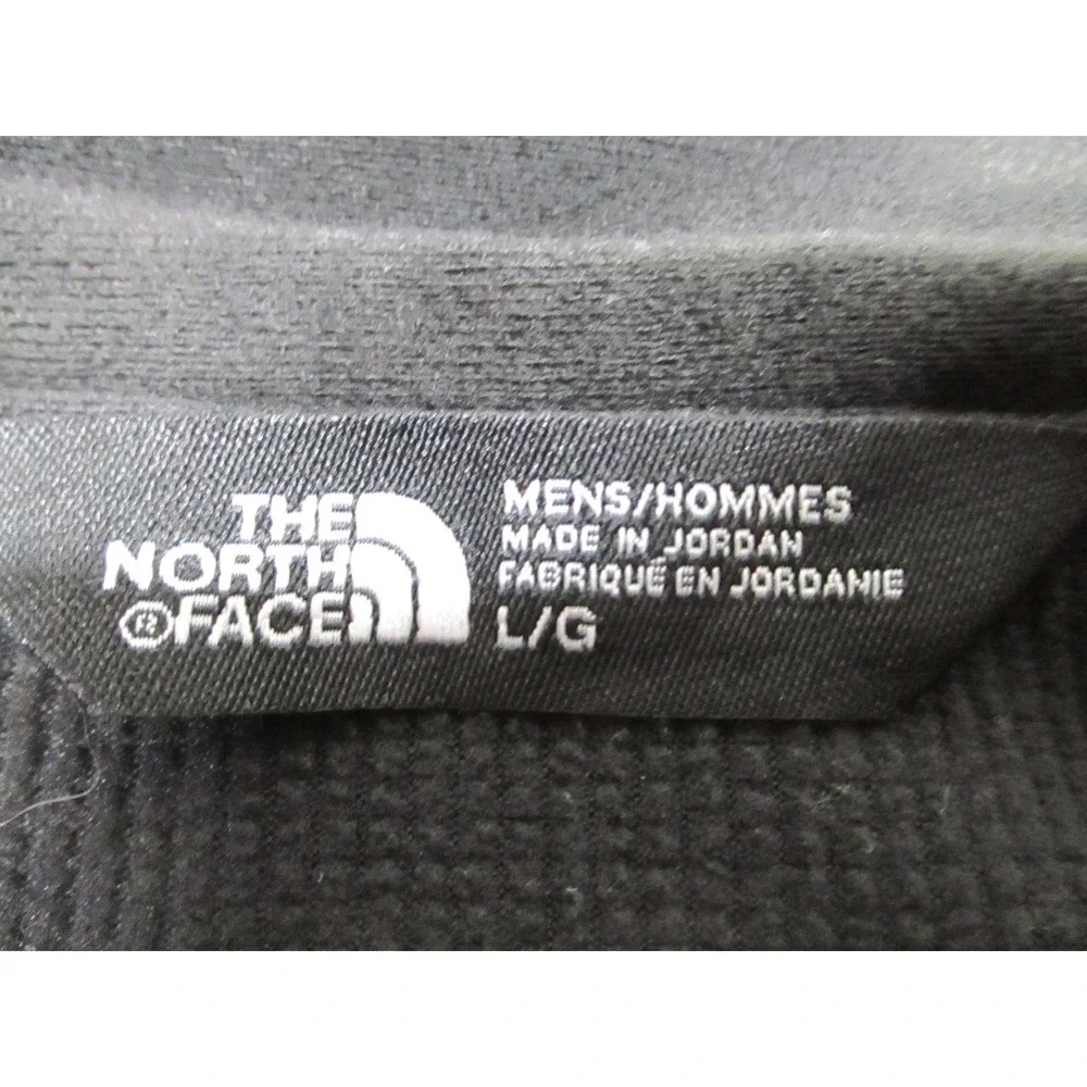 The North Face Jacket Mens Large Black WindWall Microsoft Softshell Full Zip - Picture 4 of 12
